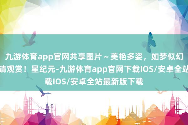 九游体育app官网共享图片～美艳多姿，如梦似幻的月季花，请观赏！星纪元-九游体育app官网下载IOS/安卓全站最新版下载