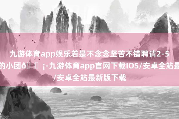九游体育app娱乐若是不念念坚苦不错聘请2-5东说念主的小团💡-九游体育app官网下载IOS/安卓全站最新版下载