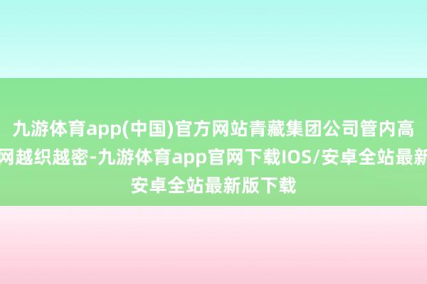 九游体育app(中国)官方网站青藏集团公司管内高原铁路网越织越密-九游体育app官网下载IOS/安卓全站最新版下载