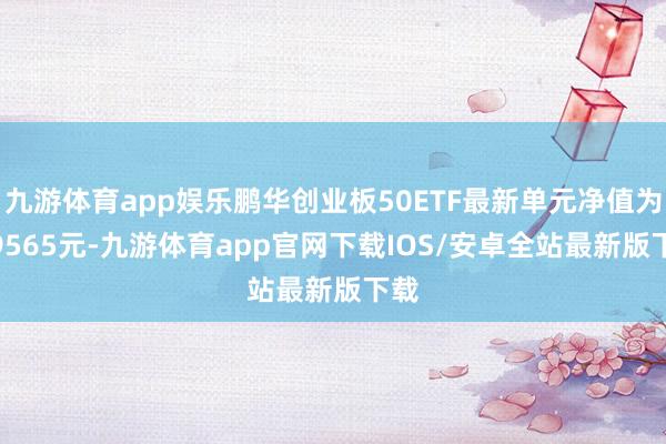 九游体育app娱乐鹏华创业板50ETF最新单元净值为0.9565元-九游体育app官网下载IOS/安卓全站最新版下载