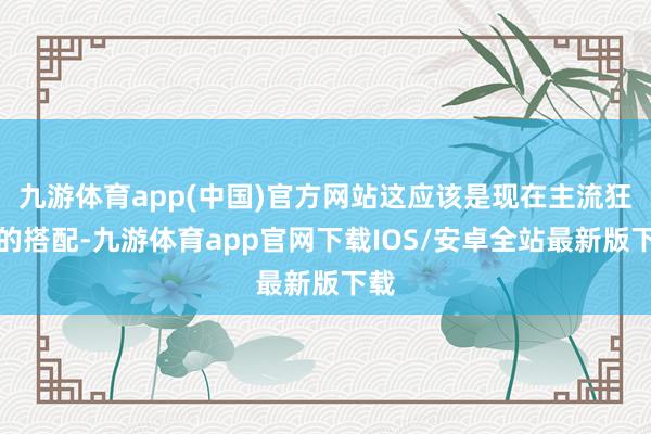 九游体育app(中国)官方网站这应该是现在主流狂战的搭配-九游体育app官网下载IOS/安卓全站最新版下载